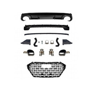 Paraurti Anteriore KEBEL per <span class=keywords><strong>Audi</strong></span> <span class=keywords><strong>Q3</strong></span> 2019-2026, Aggiornamento a RSQ3 2019-2026, Stile CAPA, Ricambio Carrozzeria Auto, Nuovo Arrivo - Product Image 3