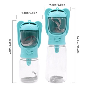 Bebedero Ligero y Resistente a Fugas para Mascotas, Plegable, Material Seguro para Perros y Gatos, para Paseos Diarios y Viajes al Aire Libre, Hidratación Instantánea - Product Image 5