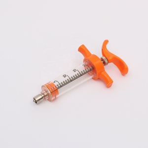 10ml 20ml 30ml 50ml TPX alat suntik hewan ternak injektor baja plastik kesehatan hewan - Product Image 3