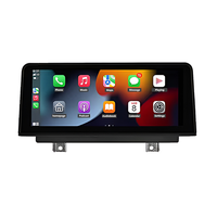 Autoradio Lecteur multimédia pour voiture Affichage multimédia Navigation et GPS Carplay pour BMW Série 1 3 4 5 7 F10 F21 F30 F31 F15 F16