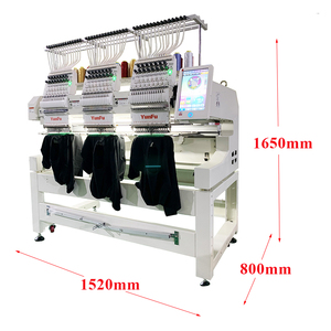 Mới duy nhất đầu tự động thêu in ấn Máy may tùy chỉnh bàn làm việc Kích thước có tính năng thành phần cốt lõi động cơ động cơ bánh răng - Product Image 6