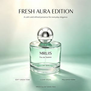 MRUIS Eau De Toilette, Fragancia Ligera y Persistente <span class=keywords><strong>con</strong></span> Aceite Esencial Natural para Citas, Trabajo y Uso Diario, 50 ml - Product Image 2