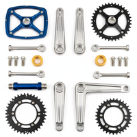Composants et accessoires de performance pour VTT de 29 pouces en aluminium 6061 usinés CNC de haute précision – Vente en gros