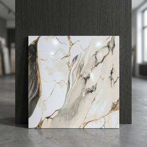 Carreaux de sol en céramique antidérapants de conception américaine 40x40cm, en porcelaine émaillée, résistants à la chaleur, pour salle de bain intérieure - Product Image 4