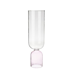Merlin Living Pink Farbige Hydro po nische Glasvase Set Klarer Zylinder <span class=keywords><strong>Terrarium</strong></span> & Knospe Blumenvase Farbige Kristall vasen - Product Image 6