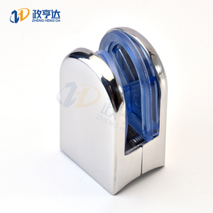 צורה d 16-18 מ "מ בריכת זכוכית בריכת חדר שינה כללי מעקה חומרה גדר קיר דלת המקלחת דלת קיבול אביזרים מעקה זכוכית - Product Image 6