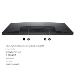 Dell e2425h 23.8 inch HDR màn hình cho văn phòng Nhà Kinh Doanh <span class=keywords><strong>PC</strong></span> 75Hz Tỷ lệ làm mới ASV <span class=keywords><strong>LCD</strong></span> Bảng điều chỉnh máy tính để bàn mới sản phẩm - Product Image 4