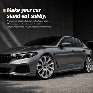 LS8031 Custom Forged Aluminum Alloy Rims Machined Multi <b>Spoke</b> 19 Inch Aftermarket <b>Wheels</b> Fit For BMW Audi Mercedes Etc. - Product Image 2