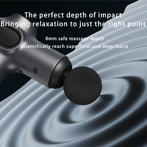 Nouvel Arrivage Mini Pistolet de Massage Intelligent à Percussion Haute Vitesse pour Tissus Profonds, Idéal pour le Corps - Product Image 2