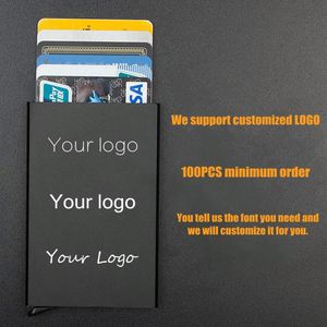 Porte-cartes de crédit RFID en métal, anti-émission, avec plusieurs couleurs en stock – Vente flash - Product Image 4
