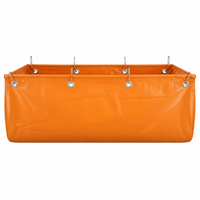 Bolsa de Agua a Prueba de Explosiones para Minería de Grado Industrial, Resistente al Fuego y al Desgaste, de Gran Capacidad, Fabricada en PVC para Proyectos Mineros Globales