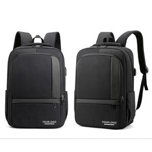 Wholesale Waterproof Customized Men Laptop <b>Backpack</b> with logo <b>Anti</b> <b>Theft</b> Business <b>Backpack</b> Supplier - Product Image 6