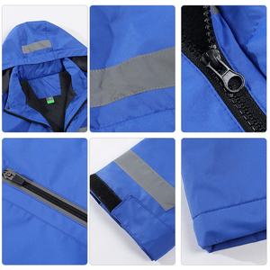 Jaket Taktis Kasual Pria Bahan Soft Shell, Hoodie Fleece Musim Dingin yang Dapat Disesuaikan dengan Ritsleting Anti Angin Ukuran <span class=keywords><strong>M</strong></span> Berlapis untuk Kenyamanan - Product Image 3