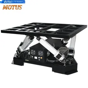モーションシミュレーター3dof6dofドライビングシミュレータープラットフォーム9DVRゲーム機レーシングシミュレーター - Product Image 1