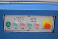 Scie à Panneaux Coulissante CNC Blue Elephant, Machine de Découpe de Bois de Précision Entièrement Automatique pour Meubles