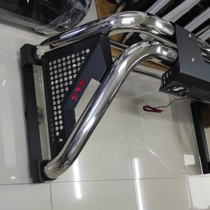 ใหม่ล่าสุดรถกระบะขนาด4x4ชั้นวางของติดกันชนเหล็กสแตนเลสทั่วไปสำหรับรถบรรทุก GMC สำหรับ F150สำหรับ troma Tundra สำหรับ Isuzu - Product Image 4