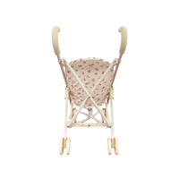 Poussette bébé portable en tissu, haute position, pliage facile, absorption des chocs, bidirectionnelle, position assise/allongée, modèle Fragrant Wind Doll, charge 6 kg