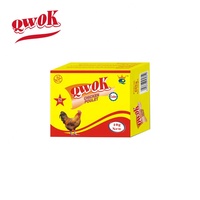 Cube de bouillon en poudre 10g de haute qualité à bas prix, marque chinoise renommée, saveurs de bœuf africain, pour la cuisine, vente en gros, OEM
