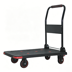 Carrito Plegable de Plástico de 50*70cm con Capacidad de Carga de 300 kg para Traslados en Fábrica, <span class=keywords><strong>Precio</strong></span> de Fábrica en China - Product Image 2