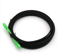 High Quality Outdoor 1 Core Ftth Patchcord Optical Fiber Equipment Drop Cable Patch Cord