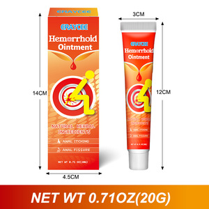 Pommade à base de plantes <span class=keywords><strong>pour</strong></span> hémorroïdes, 20g par flacon, produit de santé <span class=keywords><strong>pour</strong></span> hommes et femmes, beauté et soins personnels - Product Image 4