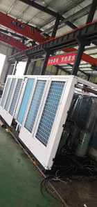 Enfriador de Agua por Aire R410a de 600kw/800kw/1000KW con 8 Compresores Scroll y 12 Ventiladores Axiales - Product Image 5