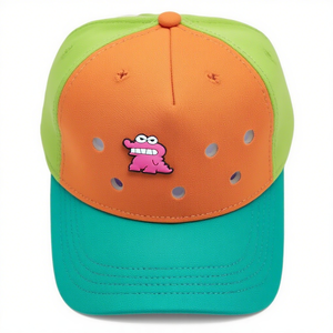 หมวกตาข่ายทรักเกอร์ปรับได้สำหรับเด็กแผ่นโฟมพรีเมี่ยมแบบทำมือปรับขนาดได้โลโก้ใหม่สไตล์2025 - Product Image 5