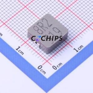 104CDMCCDS-8R2MC ตัวเหนี่ยวนำไฟฟ้าแบบ SMD,11.5x10 มม. ( ค่าความเหนี่ยวนำ: 8.2uH )( ความแม่นยำ: 20% กระแสไฟฟ้าที่กำหนด: 8.3A ) - Product Image 1