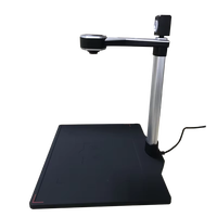Scanner de documents S1002, interface USB, numérisation haute vitesse (1 seconde), format de document A4, noir et blanc, profondeur de couleur 24 bits, en stock