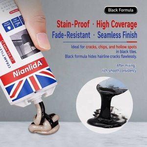 Colle époxy AB pour réparation de <span class=keywords><strong>carrelage</strong></span>, adhésif pour céramique et porcelaine, mastic de remplissage pour fissures de baignoire, lavabo, toilettes, <span class=keywords><strong>kit</strong></span> de réparation robuste - Product Image 2