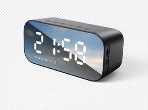 Chargeur sans fil Réveil intelligent Boss Lumière LED Haut-parleur Bluetooth pour la chambre - Product Image 2