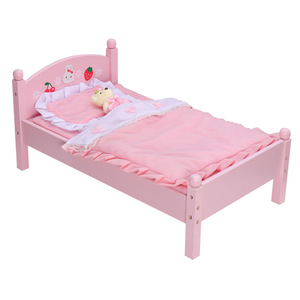 <span class=keywords><strong>Lit</strong></span> <span class=keywords><strong>de</strong></span> <span class=keywords><strong>poupée</strong></span> en bois mignon le plus vendu pour les enfants <span class=keywords><strong>de</strong></span> 2 à 7 ans, ensemble <span class=keywords><strong>de</strong></span> jouets <span class=keywords><strong>de</strong></span> meubles pour jeux <span class=keywords><strong>de</strong></span> rôle pour bébés - Product Image 4