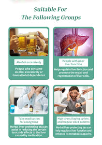 Thé sain pour la détoxification du foie, thé en sachet pour la détoxification du foie, thé à base de plantes, fabricant original, fournisseur, saveur mélangée, halal, thé pour la détoxification du foie - Product Image 6