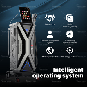 Equipamento Profissional de Remoção de Cabelo a Laser Diode para Centro Estético com Analisador de Pele, Máquina de Laser Diode de 4 Comprimentos de Onda - Product Image 5