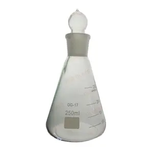 Lab Glassware thick-walled with glass stopper Conical Flask