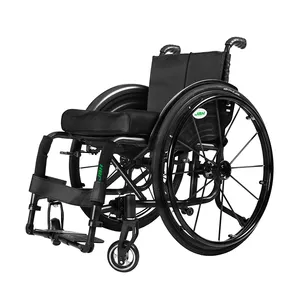 新设计的手工折叠超轻价格在英国古董出售JBH运动轮椅100千克