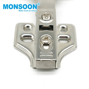 35mm một cách đồ nội thất phần cứng tủ bếp thép không gỉ hydrallic bản lề mềm đóng clip-on cửa tủ bản lề - Product Image 2