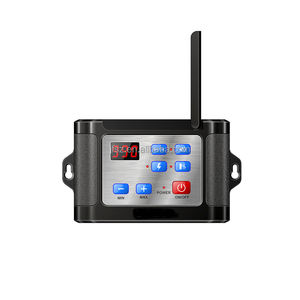 Intensitas sinyal pemancar pagar hewan peliharaan jarak jauh nirkabel dapat disesuaikan antara Level 1 hingga 5 jarak adalah 300 meter. - Product Image 5