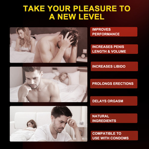 Crème de massage Titan Gel pour hommes, originale, dorée, longue durée, agrandissement du pénis, menthol aquatique, plantes naturelles pures, sans additifs - Product Image 4