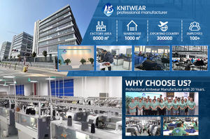 Suéteres de Punto Jacquard Casuales al Por Mayor de Fábrica, Diseño de Manga Larga y Cuello Redondo, Suéteres Personalizados para <span class=keywords><strong>Mujer</strong></span> - Product Image 6