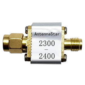 Фильтр AntennaStar China 2300-2400 МГц для 5G IoT, поверхностный акустический волновой радар с высоким уровнем подавления - Product Image 1