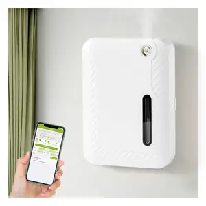 Top vente électrique Bluetooth WIFI APP contrôle diffuseur d'arôme Machine mural aromathérapie nébuliseur diffuseur d'huile essentielle