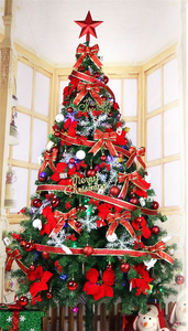 QSLH-SY0005 Produttore all'Ingrosso <span class=keywords><strong>Albero</strong></span> di Natale Artificiale Moderno Bianco Neve Effetto Innevato Pre-Illuminato in PE e PVC da 180cm 210cm 240cm - Product Image 5