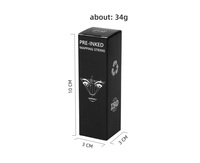 20M cartographie pré-encre chaîne Microblading sourcil cartographie chaîne ligne sourcils marqueur fil sourcil conception façonnage outils de mesure