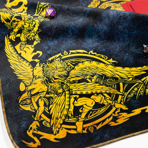 [<span class=keywords><strong>Personnalisé</strong></span>] Tapis de jeu TCG en suède premium, lisse et antidérapant, pour les tournois de jeux de cartes sur table – Agence de fourniture en gros - Product Image 3