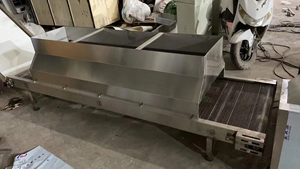 Línea de Producción de Pan Pita Totalmente Automática para Hacer Tortillas, Roti, Chapati, Shawarma Libanés, Máquina para Hacer Pan Árabe de 40 cm - Product Image 5