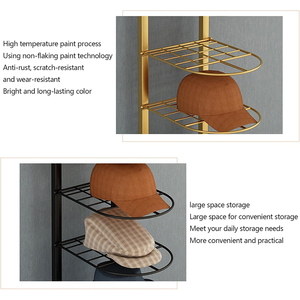 Espositore a Rack Mingtang per Cappelli da Baseball per Negozi al Dettaglio - Product Image 6