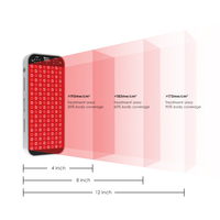 Dispositivo de fisioterapia de terapia de luz roja Led, calefacción física cerca del infrarrojo, lámpara de vibración para la piel, Solarium
