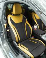 Pour BMW Série 7 5 3 1 X5 X3 X1 E46 E90 E60 F30 F10 E39 F20 G20 E36 Housses de Sièges Auto Sur Mesure 5 Places