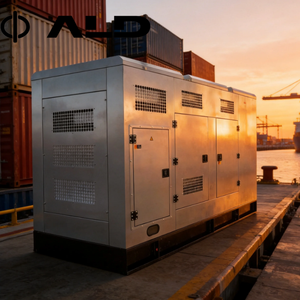 Générateur 30 kVA 30 <span class=keywords><strong>kW</strong></span> avec <span class=keywords><strong>moteur</strong></span> diesel de marque réputée, générateur silencieux 30 <span class=keywords><strong>kW</strong></span> avec ATS dynamo - Product Image 3